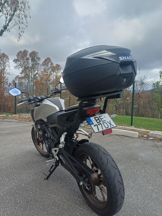 Mota Honda CB125R