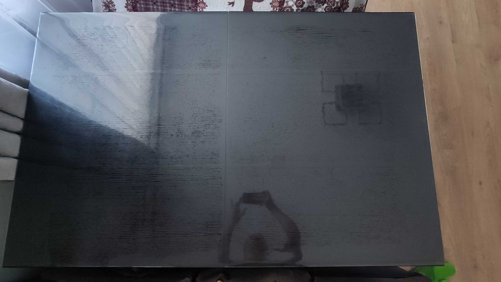 Класний розкладний стіл, кольору Венге.140(180)х90см.