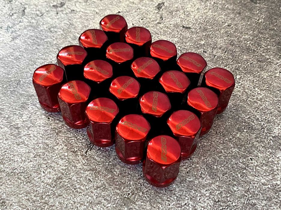 Колісні гайки для дисків Honda Toyota Mitsubishi Subaru Nissan