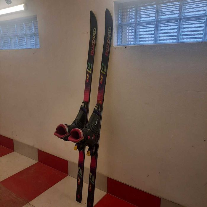 Komplet narty BLIZZARD  195 + Buty narciarskie ALPINA 28cm wkładka