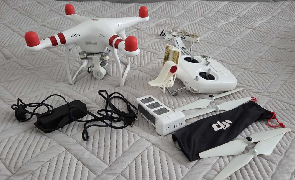 Dron DJI Phantom 3 Standard + walizka