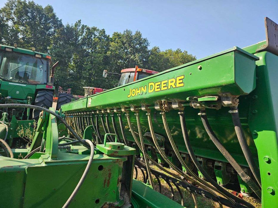 Сівалка зернова John Deere 455 захват 7,6м.