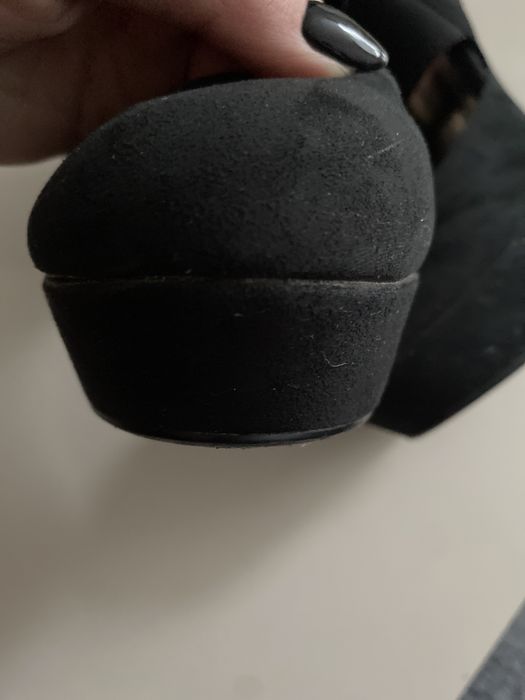 Dorothy Perkins szpilki na koturnie r 41