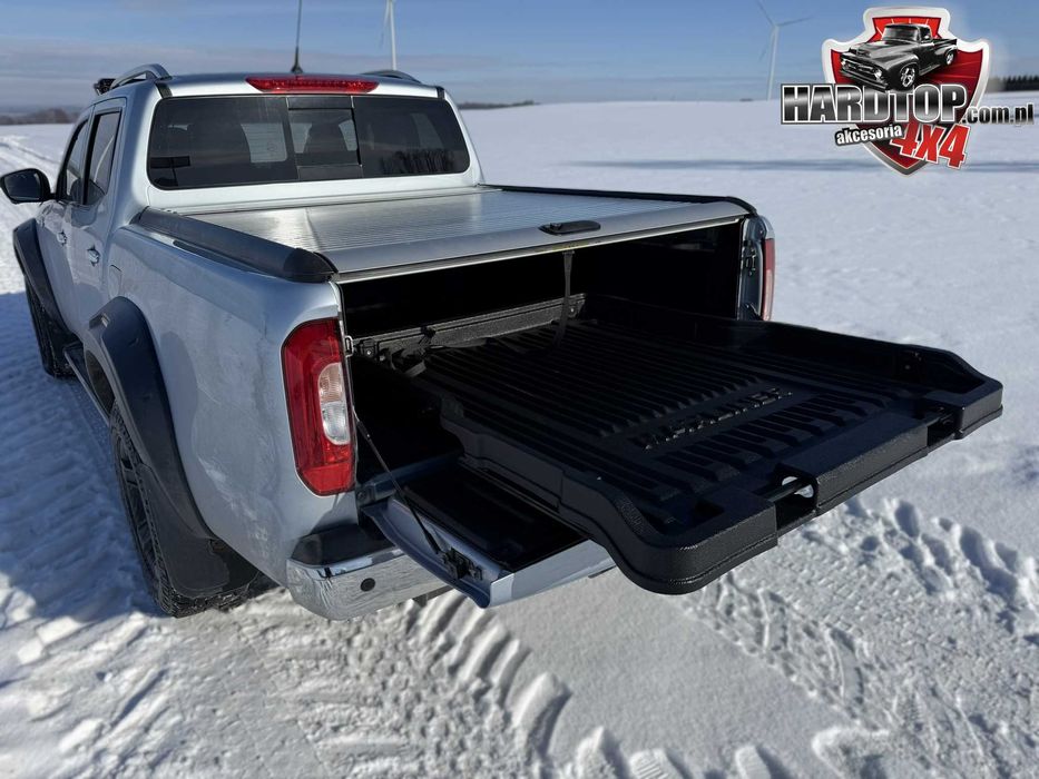 Platforma Wysuwana szuflada Paki pick-up Mercedes X