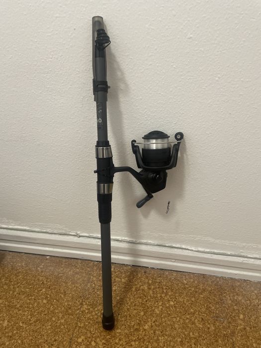 Cana de pesca decathlon