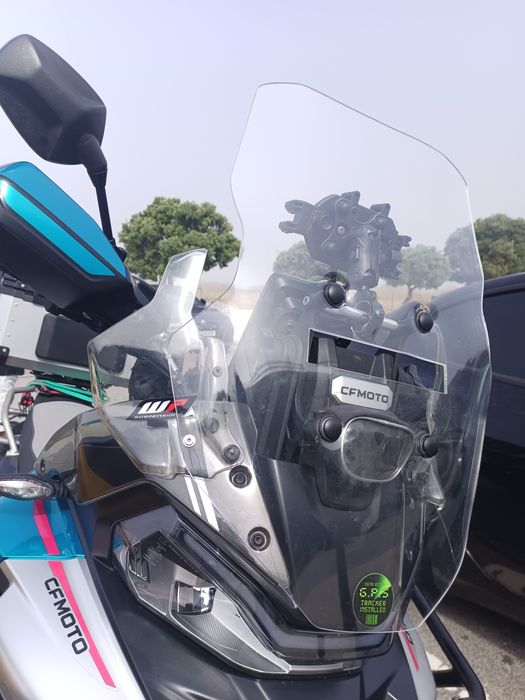 CFmoto 800 MTX garantia até 2028.