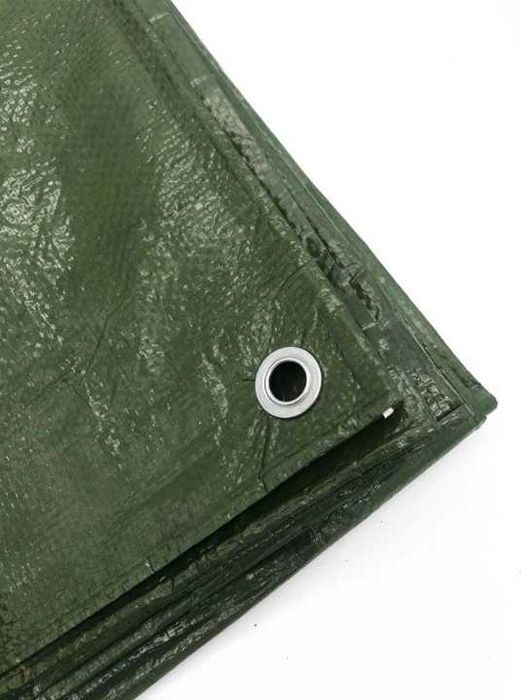 Камуфляжний тент брезент зелений тарпаулін для накриття навісу, хакі