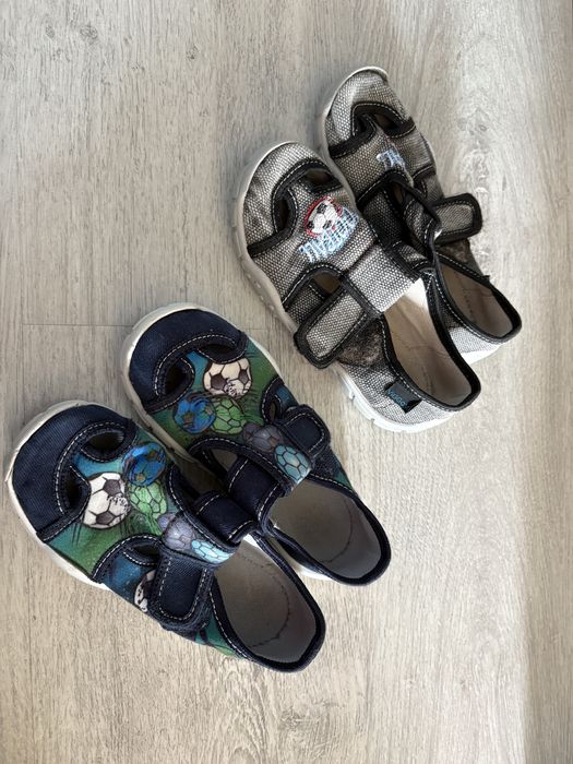 Buty dla chłopca