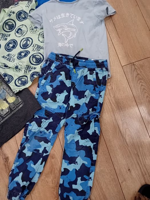 Paka ubrań rozmiar 116-122