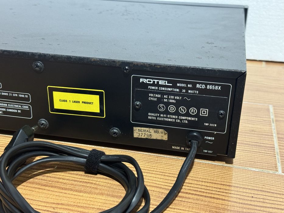 Leitor de CDs ROTEL