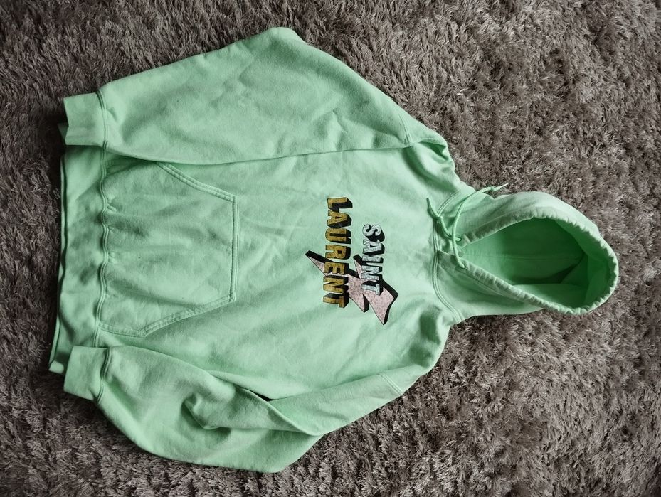 Bluza vintage z kapturem