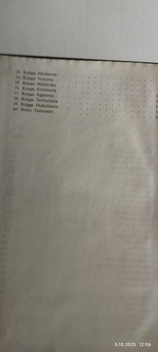 Biblia to jest Pismo Święte Starego i Nowego Testamentu.
