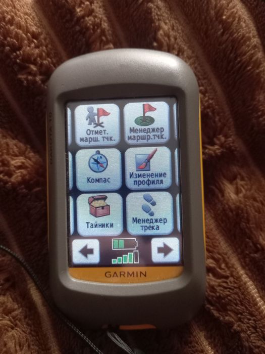 Garmin Dakota 10 точний GPS вимірювач площі поля агрометр для фермерів та землевпорядкування
Технические характеристики: Устройство оснащено 2,6-д