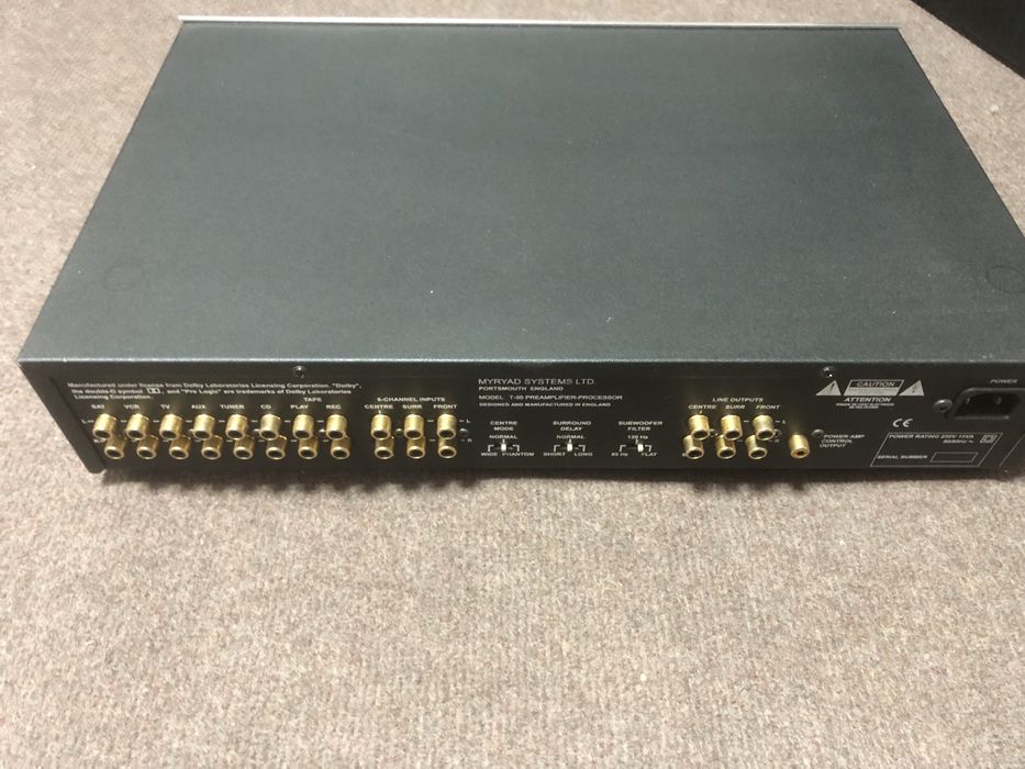 Preamplificador Myryad t50