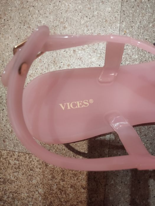 Босоніжки силіконові Vices (Польща)