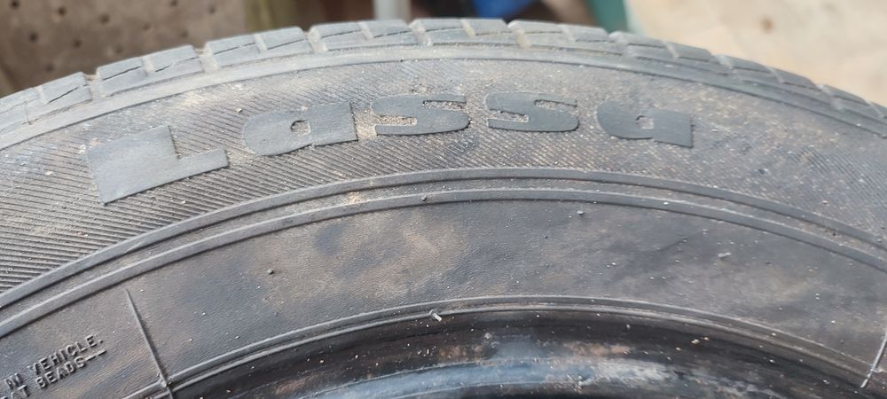 Шини lassa 185-75-16c газель