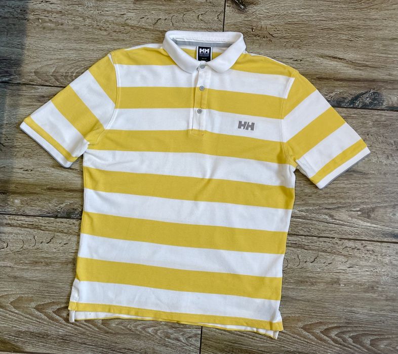 Męska koszulka Żeglarska HELLY HANSEN roz S 100 procent Bawełna