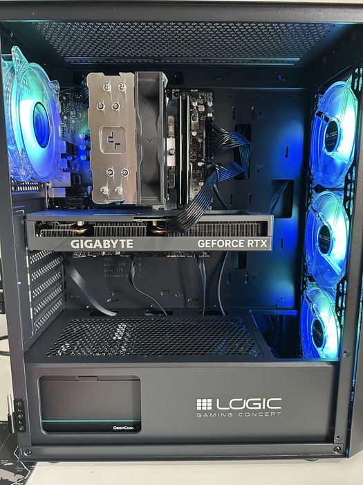 Komputer dla gracza i5-14400F RTX5060 Ti 32GB  1TB FV23% Gwarancja 24M