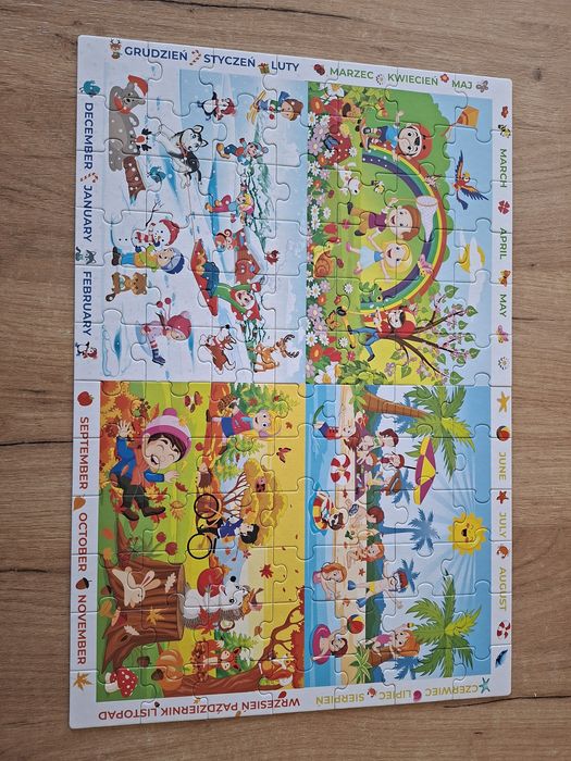Puzzle 84 elementy