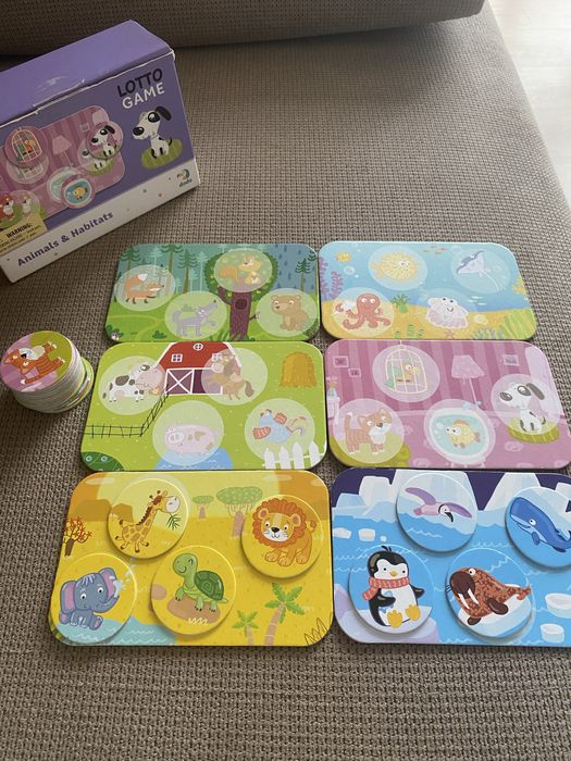 Розвиваючі іграшки 0+