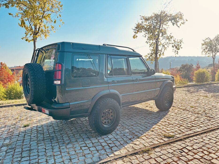 Land Rover Discovery 2 td5