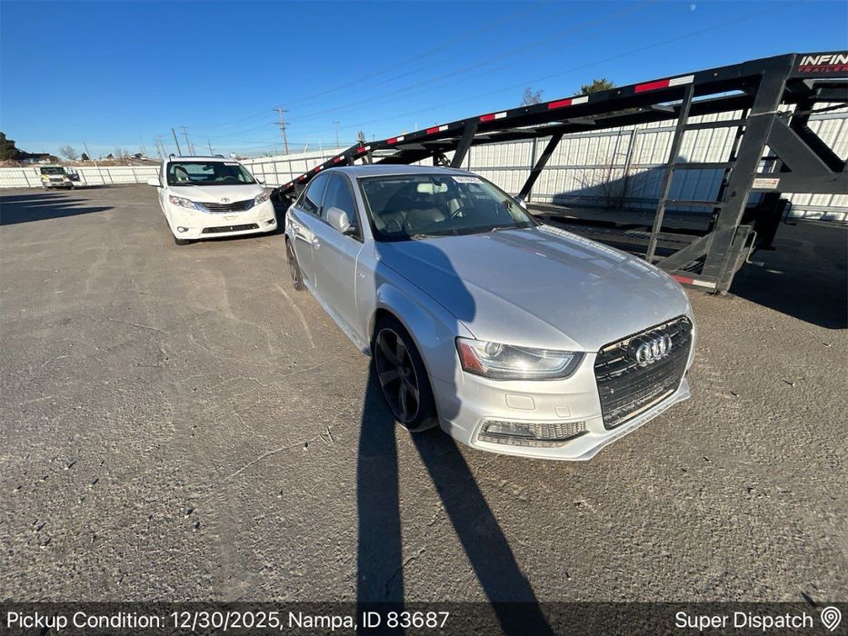 Продам в дорозі Audi A4 2014 2.0t Quattro S-Line PREMIUM PLUS