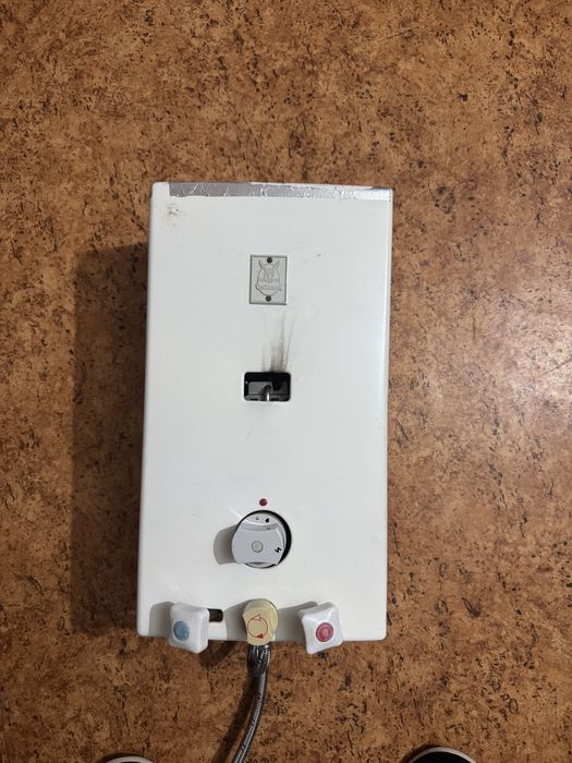 Mini Esquentador de Bilha de gas