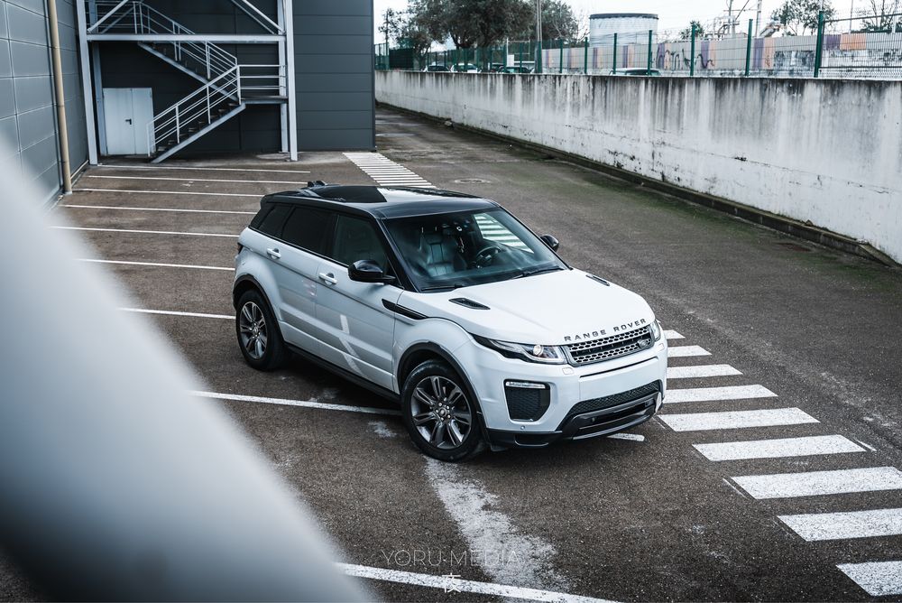 Range Rover Evoque 2018 Full Extras