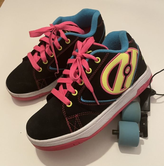 Buty Heelys na kółkach r.35 propel 2.0 Black neon