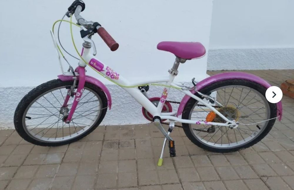 Bicicleta mistigirl btwin infantil