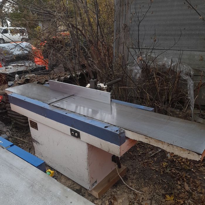 Фуганок, фугувальний станок верстат фуговочний Стомана МВ 504 Е