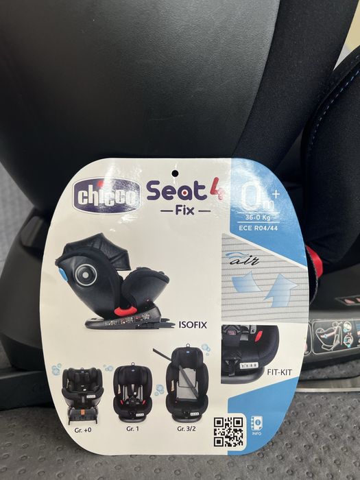 Fotelik Chicco Seat 4 Fix 360