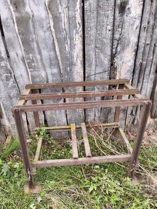 Stół warsztatowy stalowy solidny