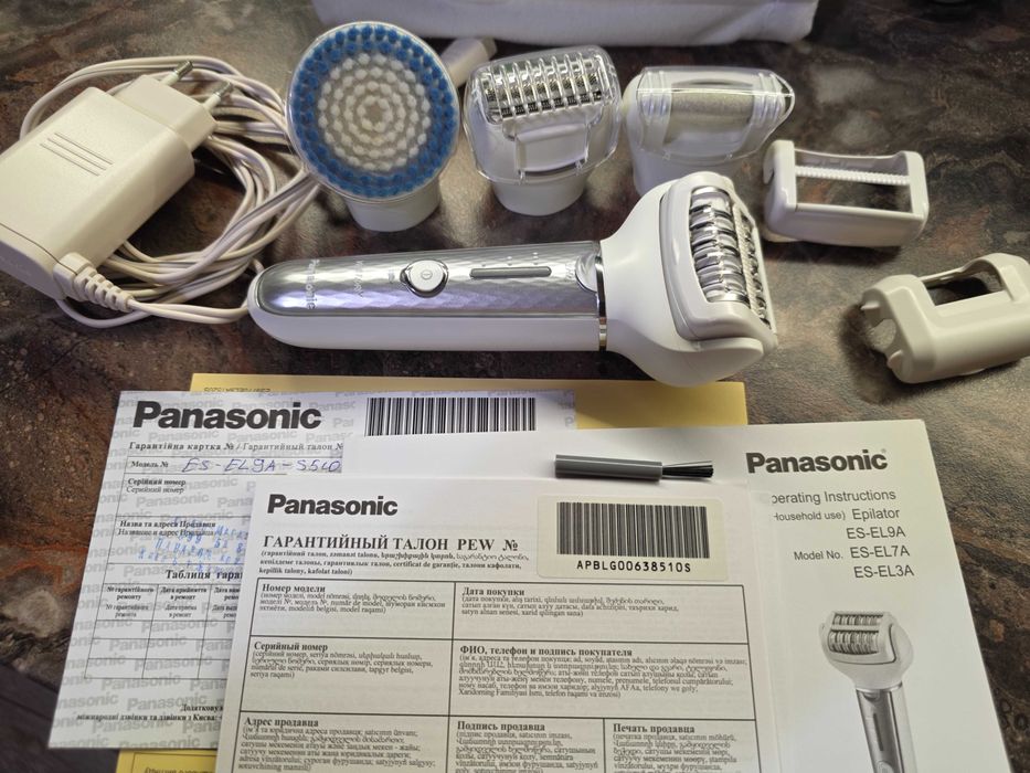 Епілятор Panasonic ES-EL9A-S520 (8 in 1), Б/У, 3000 грн.