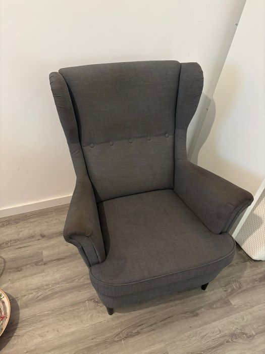 Cadeirao ikea  com capa