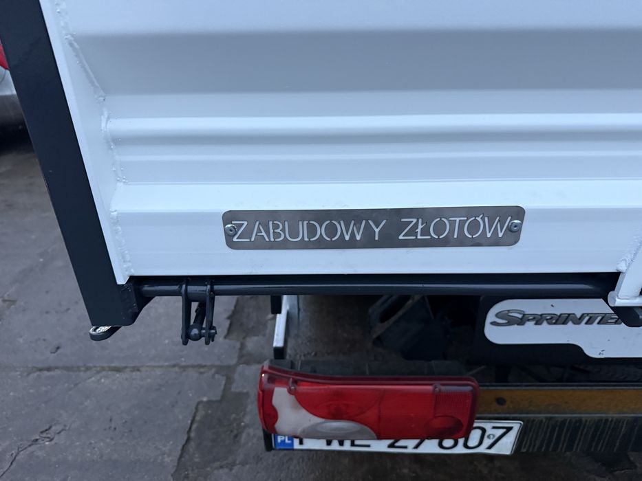 zabudowa kiper wywrot część
