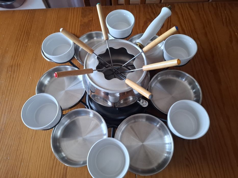 Conjunto fondue 6 pessoas