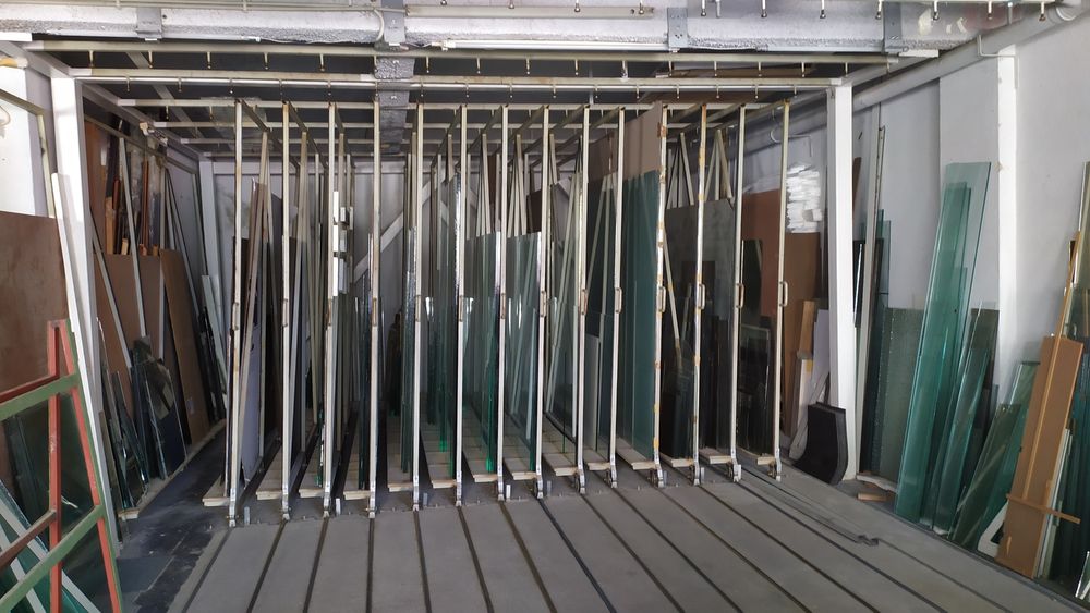 Máquina Vidreira de fazer enconches