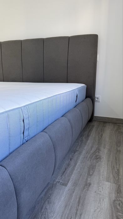 Cama de casal ALBERTO II elevatória