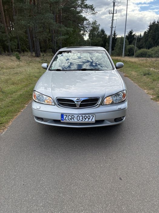 Maxima QX A33 2.0 V6 manual stan bdb!!!