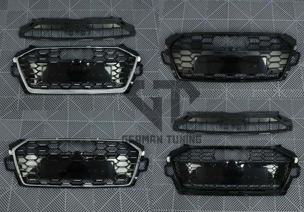 Решітка радіатора решетка ауди ауді audi a1a3a4a5a6a7a8q5q3q7s6rs4sq5