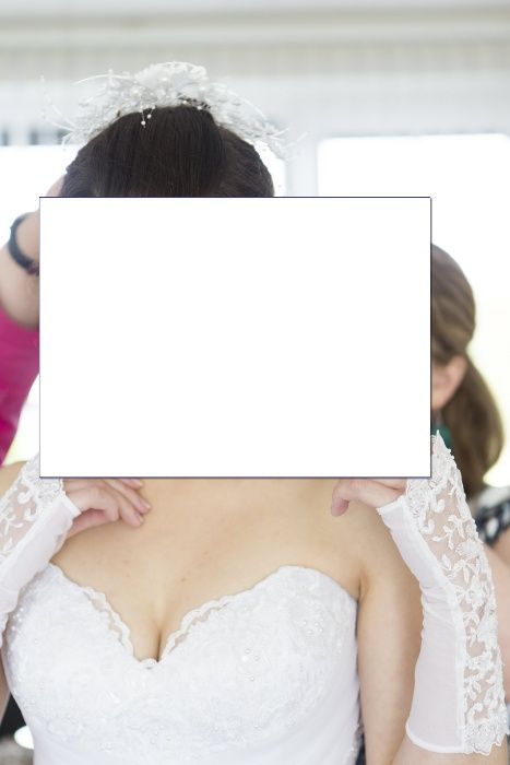 Продам оригинальное эффектное свадебное платье от Карандашевой