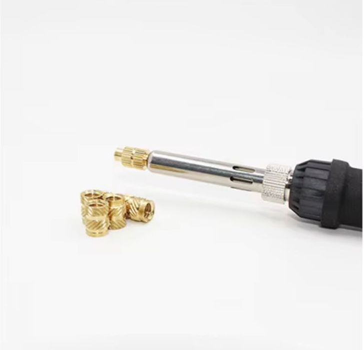 Паяльник с насадками 2–8 мм для работы с искусственным ротангом, Кашпо