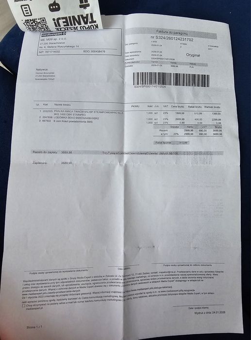 Lodówka Beko B5RCNA406HXBR2