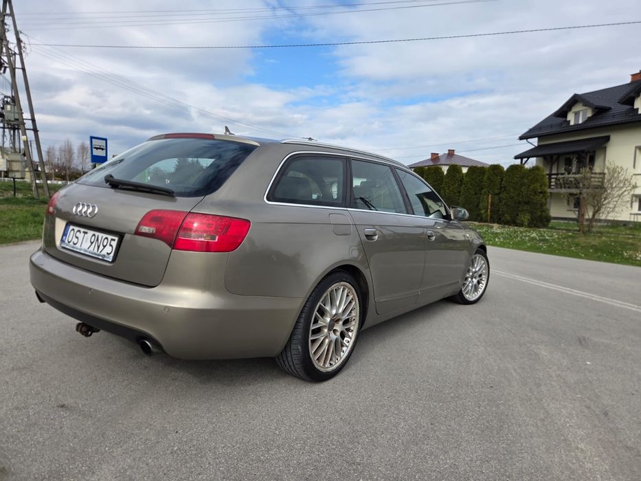 Audi A6 C6  2.0 T  170 km