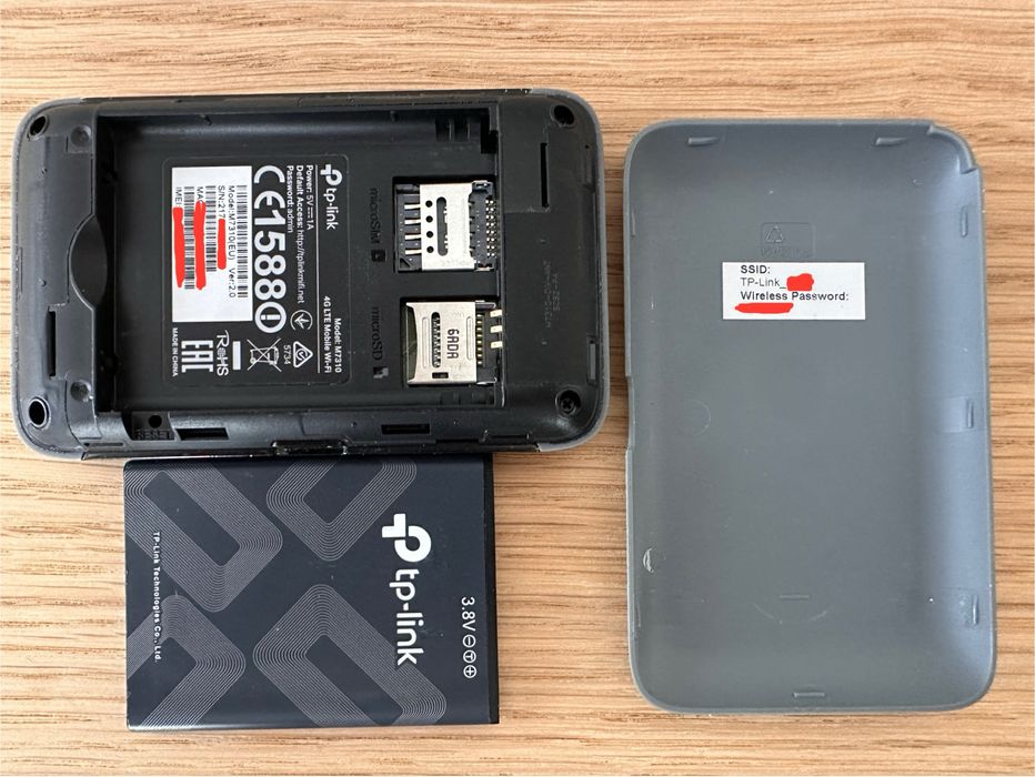 TP-Link M7310 v.2 WiFi b/g/n 3G/4G (LTE) 150Mbps