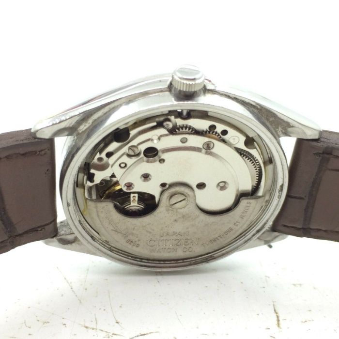CITIZEN Automático jóia 21 Feito no Japão Relógio Masculino. 33 mm