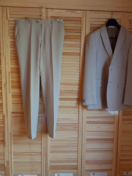 Костюм чоловічий, льон