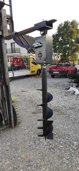 Wiertnica hydrauliczna dołownik minikoparki ładowarki traktora Wysyłka