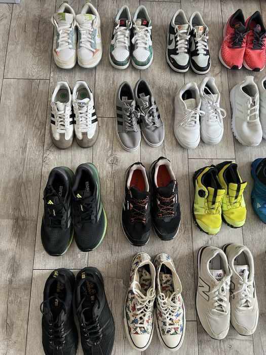 Buty damskie meskie mix do odsprzedaży bulk